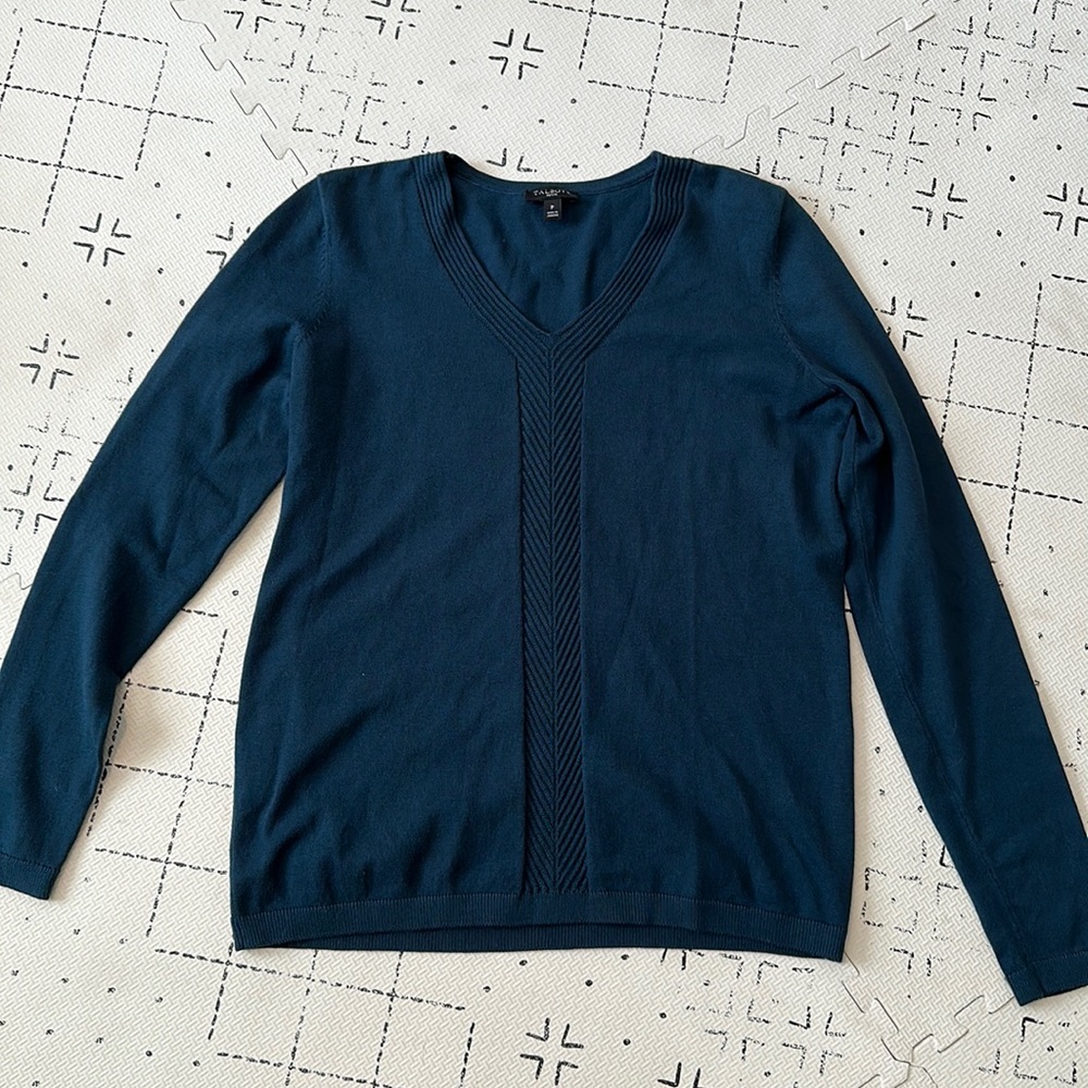 Talbots sweater petite